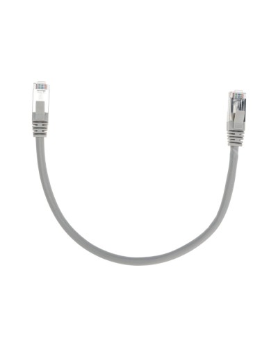 Патч-корд F/UTP, CAT 6, RJ45-RJ45, 26AWG, LSZH, серый, 0,3м REXANT 02-0210-03 в Коврове Патчкорды (медные) Pintop.ru