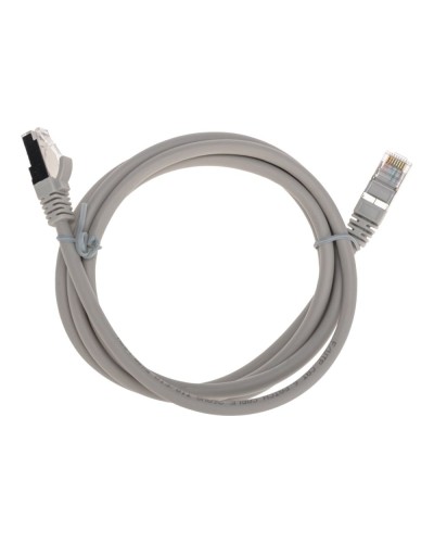 Патч-корд F/UTP, CAT 6, RJ45-RJ45, 26AWG, LSZH, серый, 1,5м REXANT 02-0210-105 в Коврове Патчкорды (медные) Pintop.ru