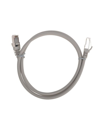 Патч-корд F/UTP, CAT 6, RJ45-RJ45, 26AWG, LSZH, серый, 1м REXANT 02-0210-1 в Коврове Патчкорды (медные) Pintop.ru