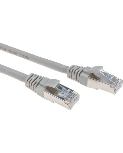 Патч-корд F/UTP, CAT 6, RJ45-RJ45, 26AWG, LSZH, серый, 5м REXANT 02-0210-5 в Коврове Патчкорды (медные) Pintop.ru