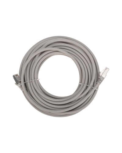 Патч-корд S/FTP, CAT 6A (10G), RJ45-RJ45, 28AWG, LSZH, серый, 10м REXANT 02-0390-10 в Коврове Патчкорды (медные) Pintop.ru