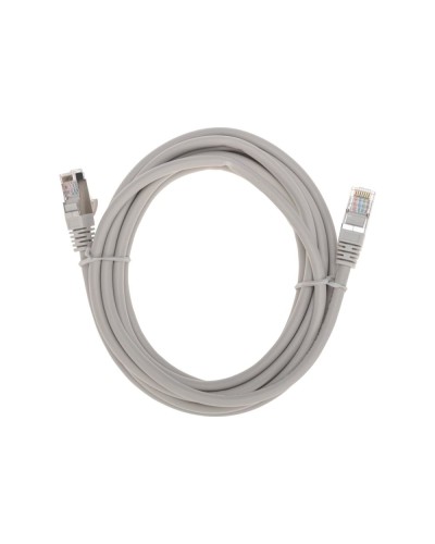 Патч-корд S/FTP, CAT 6A (10G), RJ45-RJ45, 28AWG, LSZH, серый, 3м REXANT 02-0390-3 в Коврове Патчкорды (медные) Pintop.ru