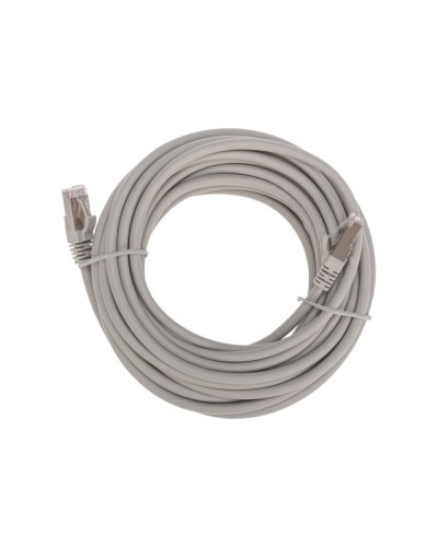 Патч-корд S/FTP, CAT 6A (10G), RJ45-RJ45, 28AWG, LSZH, серый, 7м REXANT 02-0390-7 в Коврове Патчкорды (медные) Pintop.ru