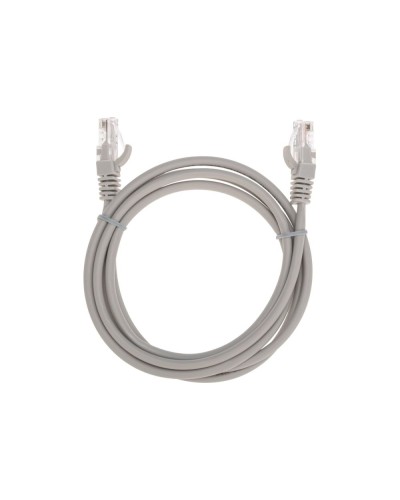 Патч-корд U/UTP CAT 5e, RJ45-RJ45, 26AWG, LSZH, серый, 1,5м REXANT 02-0100-105 в Коврове Патчкорды (медные) Pintop.ru
