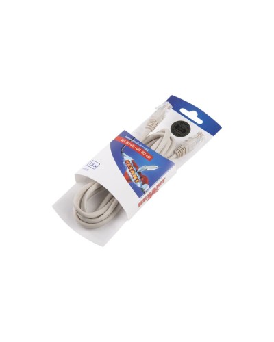 Патч-корд U/UTP RJ45-RJ45, CAT 5e, PVC, серый, 1,5м REXANT 06-3202 в Коврове Патчкорды (медные) Pintop.ru