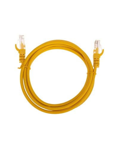 Патч-корд U/UTP, CAT 5e, RJ45-RJ45, 26AWG, LSZH, желтый, 1,5м REXANT 02-0105-105 в Коврове Патчкорды (медные) Pintop.ru