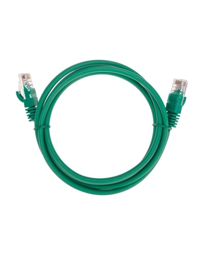 Патч-корд U/UTP, CAT 5e, RJ45-RJ45, 26AWG, LSZH, зеленый, 1,5м REXANT 02-0106-105 в Коврове Патчкорды (медные) Pintop.ru