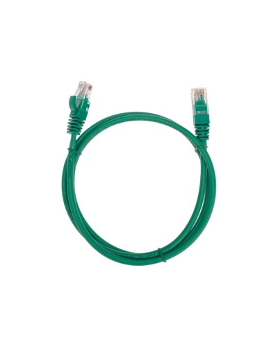Патч-корд U/UTP, CAT 5e, RJ45-RJ45, 26AWG, LSZH, зеленый, 1м REXANT 02-0106-1 в Коврове Патчкорды (медные) Pintop.ru
