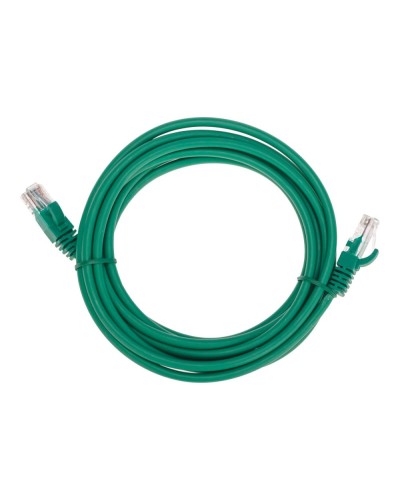 Патч-корд U/UTP, CAT 5e, RJ45-RJ45, 26AWG, LSZH, зеленый, 3м REXANT 02-0106-3 в Коврове Патчкорды (медные) Pintop.ru