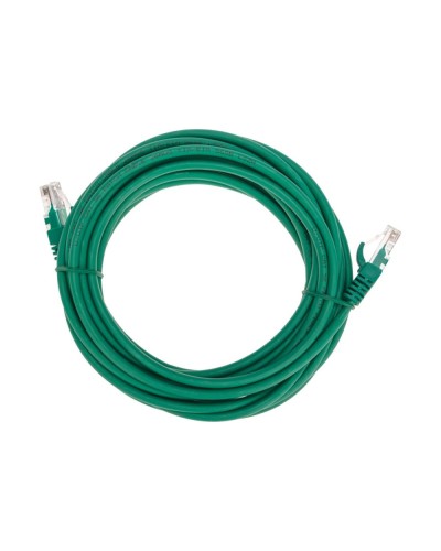 Патч-корд U/UTP, CAT 5e, RJ45-RJ45, 26AWG, LSZH, зеленый, 5м REXANT 02-0106-5 в Коврове Патчкорды (медные) Pintop.ru