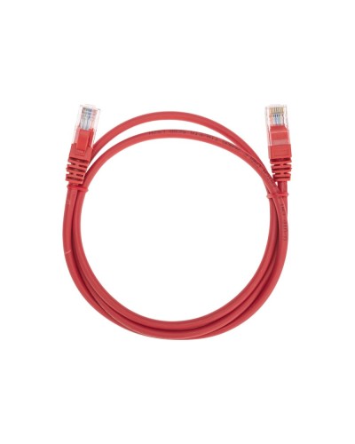 Патч-корд U/UTP, CAT 5e, RJ45-RJ45, 26AWG, LSZH, красный, 1м REXANT 02-0103-1 в Коврове Патчкорды (медные) Pintop.ru