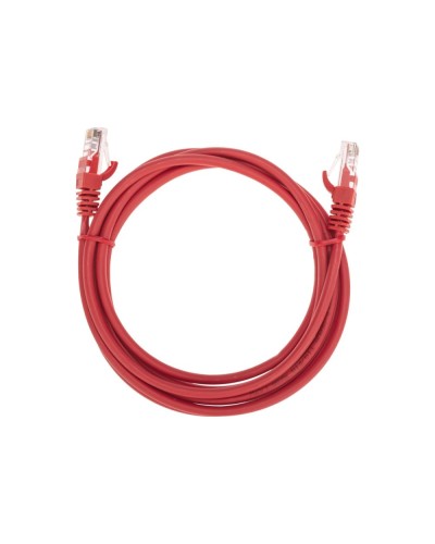Патч-корд U/UTP, CAT 5e, RJ45-RJ45, 26AWG, LSZH, красный, 2м REXANT 02-0103-2 в Коврове Патчкорды (медные) Pintop.ru