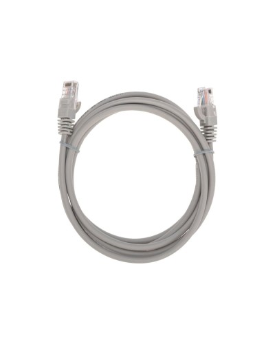 Патч-корд U/UTP, CAT 5e, RJ45-RJ45, 26AWG, LSZH, серый, 2м REXANT 02-0100-2 в Коврове Патчкорды (медные) Pintop.ru