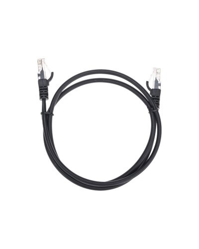 Патч-корд U/UTP, CAT 5e, RJ45-RJ45, 26AWG, LSZH, черный, 1м REXANT 02-0102-1 в Коврове Патчкорды (медные) Pintop.ru