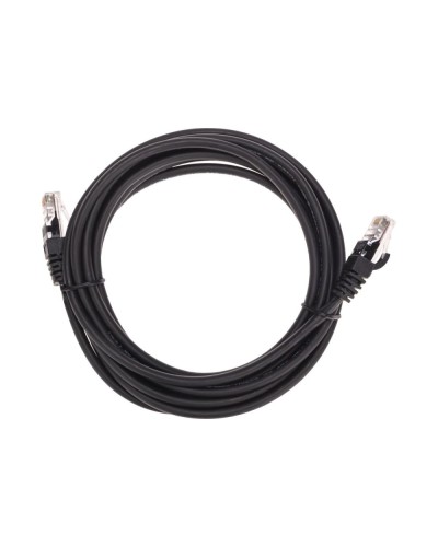 Патч-корд U/UTP, CAT 5e, RJ45-RJ45, 26AWG, LSZH, черный, 3м REXANT 02-0102-3 в Коврове Патчкорды (медные) Pintop.ru