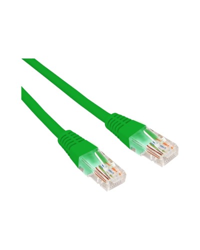 Патч-корд U/UTP, CAT 6, RJ45-RJ45, 26AWG, LSZH, зеленый, 0,3м REXANT 02-0296-03 в Коврове Патчкорды (медные) Pintop.ru