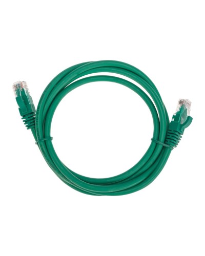 Патч-корд U/UTP, CAT 6, RJ45-RJ45, 26AWG, LSZH, зеленый, 1,5м REXANT 02-0296-105 в Коврове Патчкорды (медные) Pintop.ru
