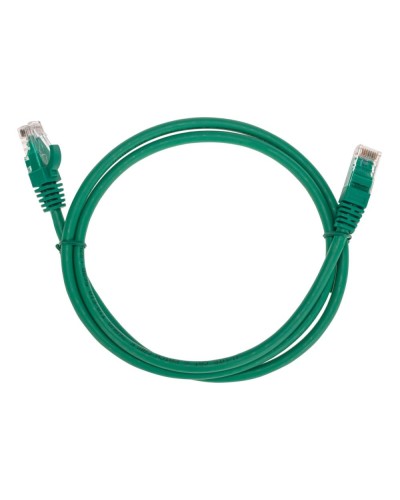 Патч-корд U/UTP, CAT 6, RJ45-RJ45, 26AWG, LSZH, зеленый, 1м REXANT 02-0296-1 в Коврове Патчкорды (медные) Pintop.ru