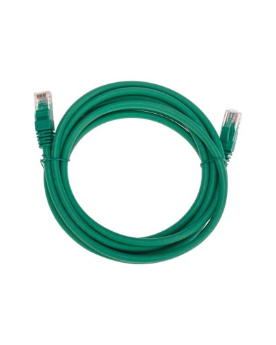 Патч-корд U/UTP, CAT 6, RJ45-RJ45, 26AWG, LSZH, зеленый, 3м REXANT 02-0296-3 в Коврове Патчкорды (медные) Pintop.ru