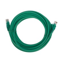 Патч-корд U/UTP, CAT 6, RJ45-RJ45, 26AWG, LSZH, зеленый, 5м REXANT 02-0296-5