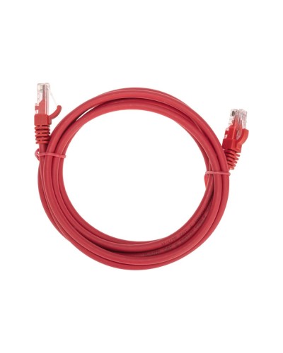Патч-корд U/UTP, CAT 6, RJ45-RJ45, 26AWG, LSZH, красный, 2м REXANT 02-0293-2 в Коврове Патчкорды (медные) Pintop.ru