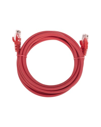 Патч-корд U/UTP, CAT 6, RJ45-RJ45, 26AWG, LSZH, красный, 3м REXANT 02-0293-3 в Коврове Патчкорды (медные) Pintop.ru