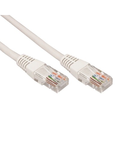 Патч-корд U/UTP, CAT 6, RJ45-RJ45, 26AWG, LSZH, серый, 0,3м REXANT 02-0290-03 в Коврове Патчкорды (медные) Pintop.ru