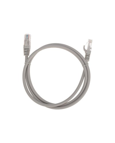 Патч-корд U/UTP, CAT 6, RJ45-RJ45, 26AWG, LSZH, серый, 1м REXANT 02-0290-1 в Коврове Патчкорды (медные) Pintop.ru