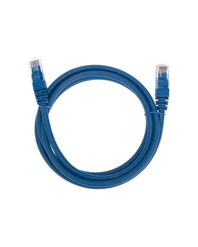 Патч-корд U/UTP, CAT 6, RJ45-RJ45, 26AWG, LSZH, синий, 1,5м REXANT 02-0294-105 в Коврове Патчкорды (медные) Pintop.ru