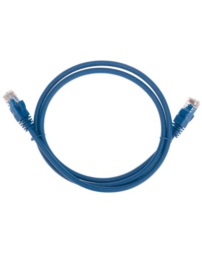 Патч-корд U/UTP, CAT 6, RJ45-RJ45, 26AWG, LSZH, синий, 1м REXANT 02-0294-1 в Коврове Патчкорды (медные) Pintop.ru