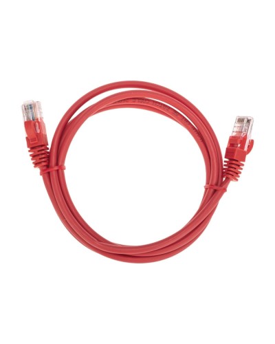 Патч-корд U/UTP, CAT 5e, RJ45-RJ45, 26AWG, LSZH, красный, 1,5м REXANT 02-0103-105 в Коврове Патчкорды (медные) Pintop.ru