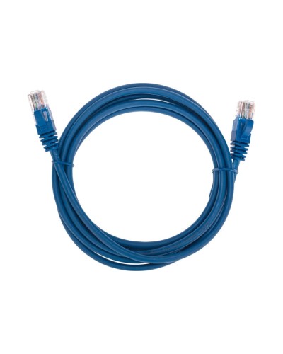 Патч-корд U/UTP, CAT 5e, RJ45-RJ45, 26AWG, LSZH, синий, 2м REXANT 02-0104-2 в Коврове Патчкорды (медные) Pintop.ru