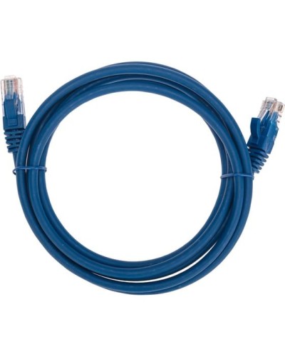 Патч-корд U/UTP, CAT 6, RJ45-RJ45, 26AWG, LSZH, синий, 2м REXANT 02-0294-2 в Коврове Патчкорды (медные) Pintop.ru