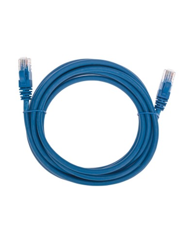 Патч-корд U/UTP, CAT 6, RJ45-RJ45, 26AWG, LSZH, синий, 3м REXANT 02-0294-3 в Коврове Патчкорды (медные) Pintop.ru