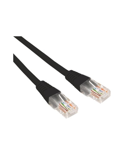 Патч-корд U/UTP, CAT 6, RJ45-RJ45, 26AWG, LSZH, черный, 0,3м REXANT 02-0292-03 в Коврове Патчкорды (медные) Pintop.ru