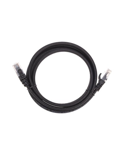 Патч-корд U/UTP, CAT 6, RJ45-RJ45, 26AWG, LSZH, черный, 1,5м REXANT 02-0292-105 в Коврове Патчкорды (медные) Pintop.ru
