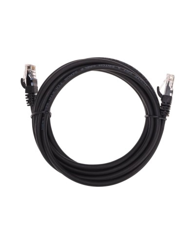 Патч-корд U/UTP, CAT 6, RJ45-RJ45, 26AWG, LSZH, черный, 3м REXANT 02-0292-3 в Коврове Патчкорды (медные) Pintop.ru
