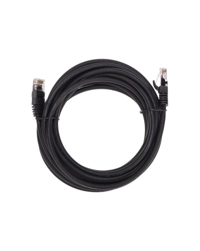 Патч-корд U/UTP, CAT 6, RJ45-RJ45, 26AWG, LSZH, черный, 5м REXANT 02-0292-5 в Коврове Патчкорды (медные) Pintop.ru