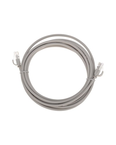 Патч-корд U/UTP, CAT 6A (10G), RJ45-RJ45, 28AWG, LSZH, серый, 3м REXANT 02-0380-3 в Коврове Патчкорды (медные) Pintop.ru