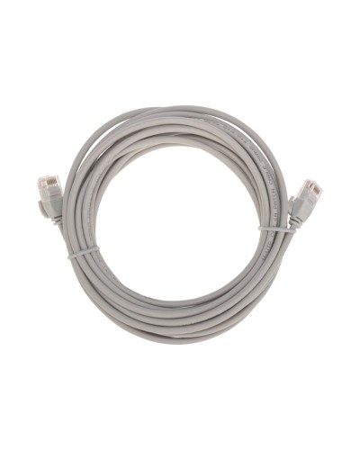 Патч-корд U/UTP, CAT 6A (10G), RJ45-RJ45, 28AWG, LSZH, серый, 5м REXANT 02-0380-5 в Коврове Патчкорды (медные) Pintop.ru