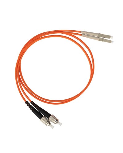 Патч-корд оптический переходной (MM), 50/125 (OM2), LC/UPC-FC/UPC, (Duplex), LSZH, 1м 50-3267 в Коврове Патч-корды оптические Pintop.ru