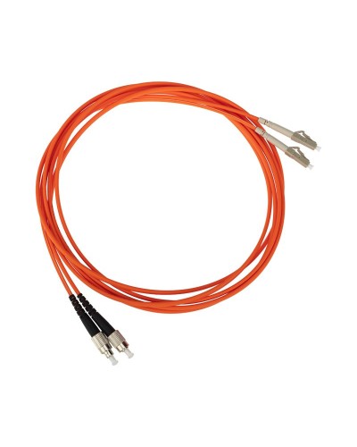 Патч-корд оптический переходной (MM), 50/125 (OM2), LC/UPC-FC/UPC, (Duplex), LSZH, 3м 50-3269 в Коврове Патч-корды оптические Pintop.ru