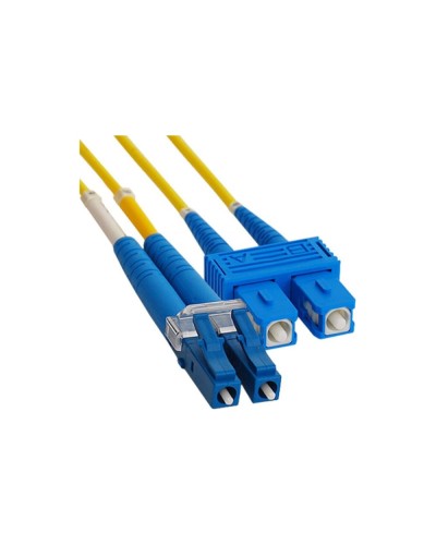 Патч-корд оптический переходной (SM), 9/125 (OS2), LC/UPC-SC/UPC, (Duplex), LSZH, 3м REXANT 50-2411 в Коврове Патч-корды оптические Pintop.ru