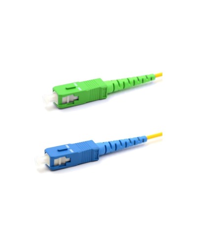 Патч-корд оптический переходной (SM), 9/125 (OS2), SC/APC-SC/UPC, (Simplex), LSZH, 10м REXANT 50-2062 в Коврове Патч-корды оптические Pintop.ru