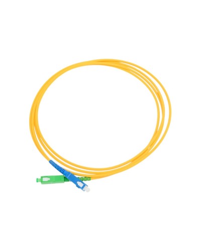 Патч-корд оптический переходной (SM), 9/125 (OS2), SC/APC-SC/UPC, (Simplex), LSZH, 2м REXANT 50-2051 в Коврове Патч-корды оптические Pintop.ru