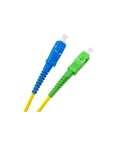 Патч-корд оптический переходной (SM), 9/125 (OS2), SC/APC-SC/UPC, (Simplex), LSZH, 3м REXANT 50-2052 в Коврове Патч-корды оптические Pintop.ru