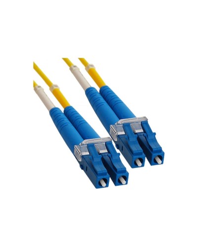 Патч-корд оптический соединительный (SM), 9/125 (OS2), LC/UPC-LC/UPC, (Duplex), LSZH, 1м 50-2115 в Коврове Патч-корды оптические Pintop.ru