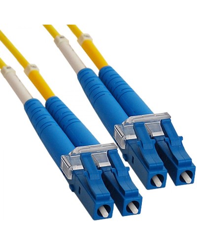 Патч-корд оптический соединительный (SM), 9/125 (OS2), LC/UPC-LC/UPC, (Duplex), LSZH, 5м REXANT 50-2118 в Коврове Патч-корды оптические Pintop.ru