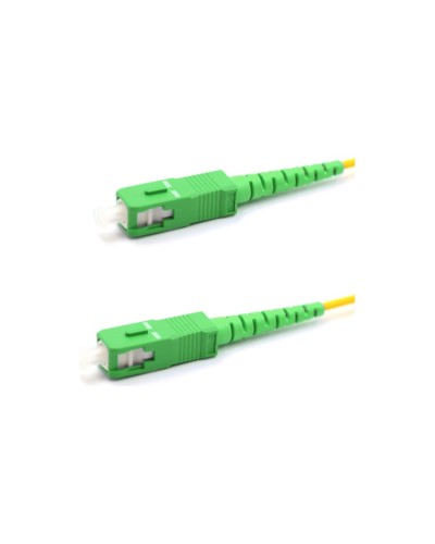 Патч-корд оптический соединительный (SM), 9/125 (OS2), SC/APC-SC/APC, (Simplex), LSZH, 10м REXANT 50-2026 в Коврове Патч-корды оптические Pintop.ru