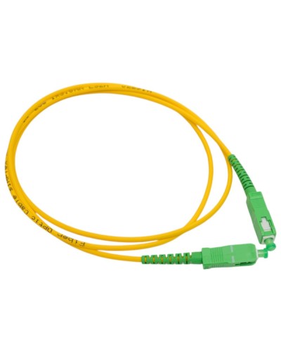 Патч-корд оптический соединительный (SM), 9/125 (OS2), SC/APC-SC/APC, (Simplex), LSZH, 1м REXANT 50-2022 в Коврове Патч-корды оптические Pintop.ru